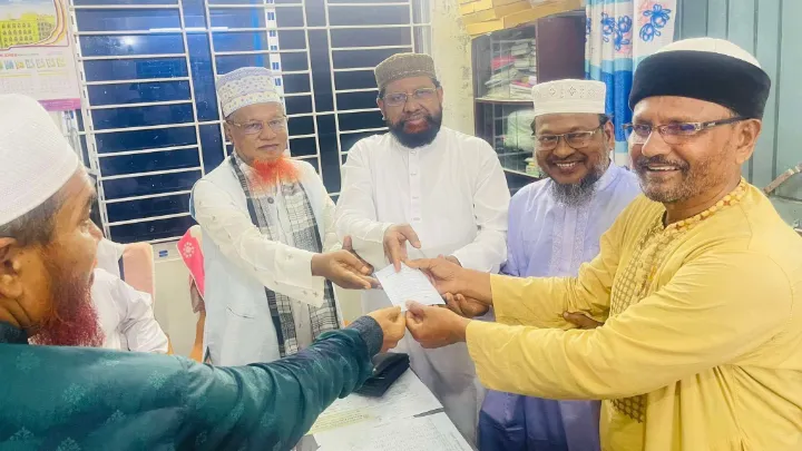 সব দল ঘুরে এবার জামায়াতে যোগ দিলেন আওয়ামিলীগ নেতা আক্তার হোসেন মিলন